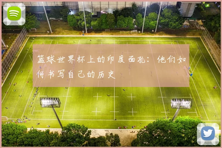 篮球世界杯上的印度面孔：他们如何书写自己的历史