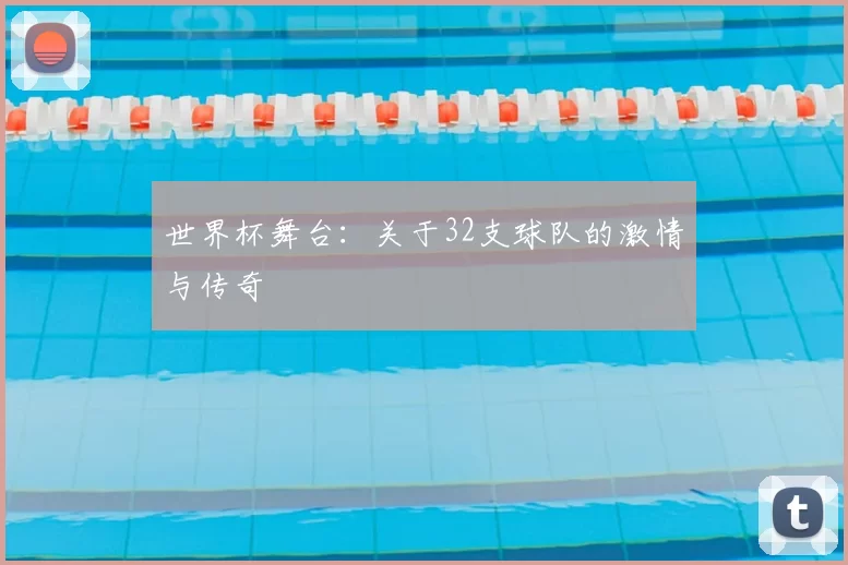 世界杯舞台：关于32支球队的激情与传奇