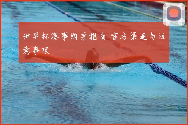 世界杯赛事购票指南 官方渠道与注意事项