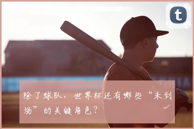 除了球队，世界杯还有哪些“未到场”的关键角色？