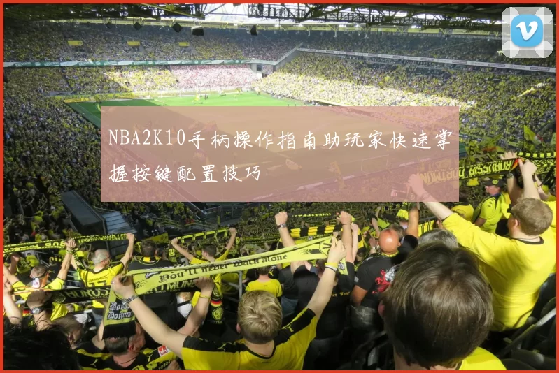 NBA2K10手柄操作指南助玩家快速掌握按键配置技巧