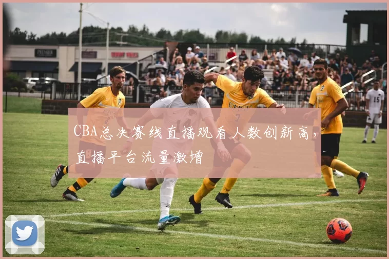 CBA总决赛线直播观看人数创新高，直播平台流量激增