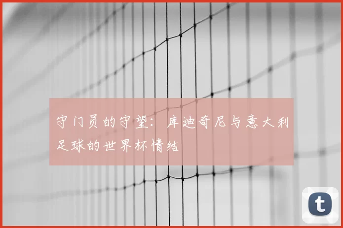 守门员的守望：库迪奇尼与意大利足球的世界杯情结