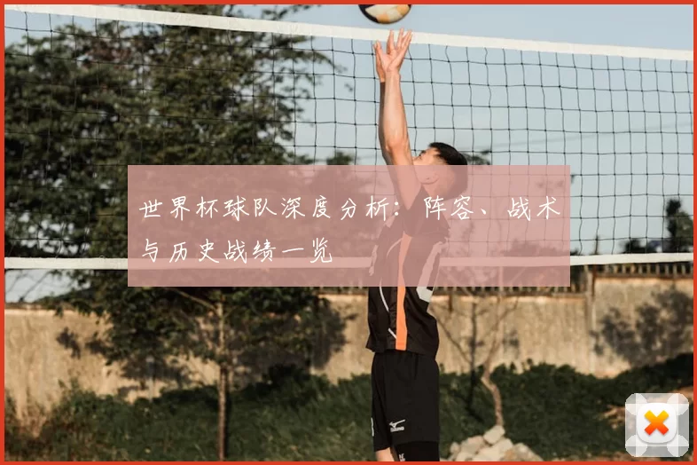 世界杯球队深度分析:阵容、战术与历史战绩一览