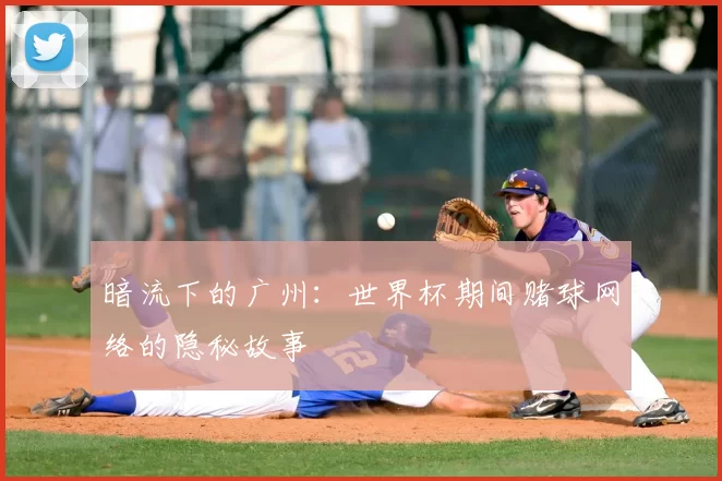 暗流下的广州:世界杯期间赌球网络的隐秘故事