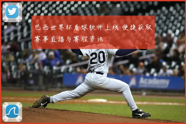 巴西世界杯看球软件上线 便捷获取赛事直播与赛程资讯
